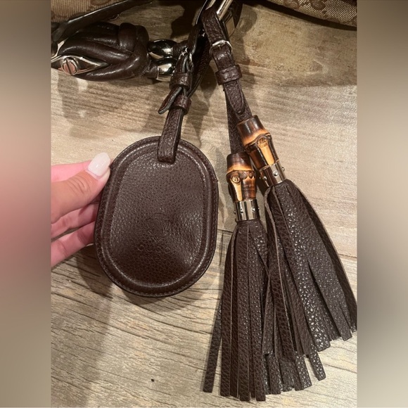 Gucci Medium Techno Horsebit Hobo - Picture 5 of 6